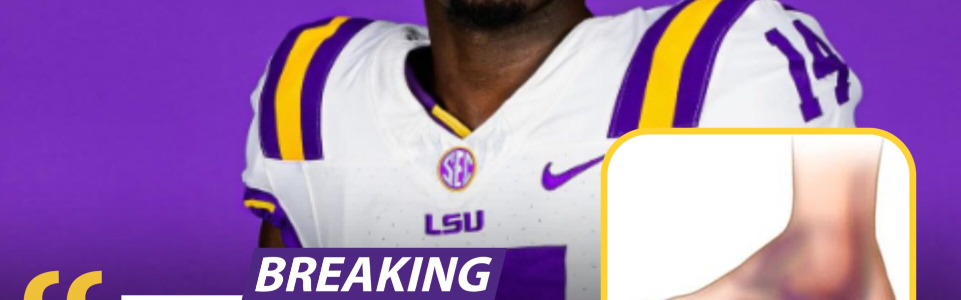 Relief or More Worries? LSU Awaits Trey'Dez Green’s Injury Update Ahead of Ole Miss Clash