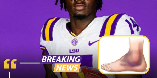 Relief or More Worries? LSU Awaits Trey'Dez Green’s Injury Update Ahead of Ole Miss Clash