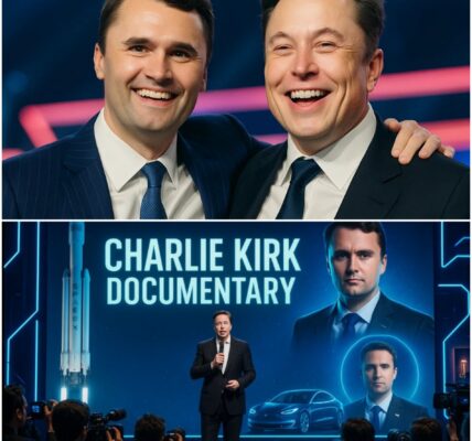 SHOCKING MOVE🔥: Elon Musk has just rocked the world with an announcement no one saw coming — he will personally bankroll a multi-million dollar documentary to immortalize the life, rise, and tragic end of Ch@rl!e K!rk. Musk vowed this will not be just another film, but “a story the world can’t ignore… a legacy written in truth and fire.” Fans erupted, the internet melted down, and insiders are already calling it one of the boldest cultural projects of the decade.