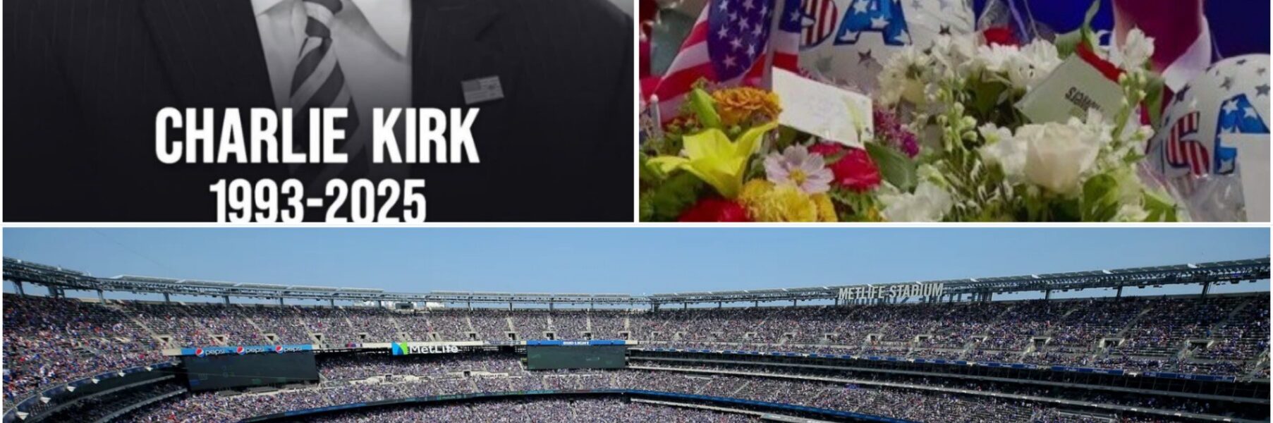 FOREVER A GIANT: NEW YORK GIANTS HONOR CHARLIE KIRK WITH AN EMPTY SEAT THAT WILL NEVER BE FILLED