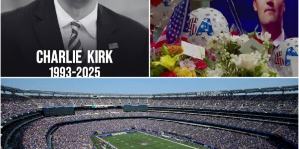 FOREVER A GIANT: NEW YORK GIANTS HONOR CHARLIE KIRK WITH AN EMPTY SEAT THAT WILL NEVER BE FILLED