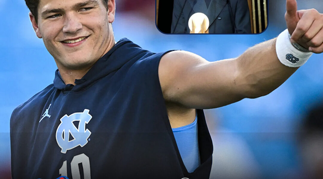 Drake Maye Congratulates Lamine Yamal on the 2025 Kopa Trophy: When a Message Crosses the Lines Between Two Sports