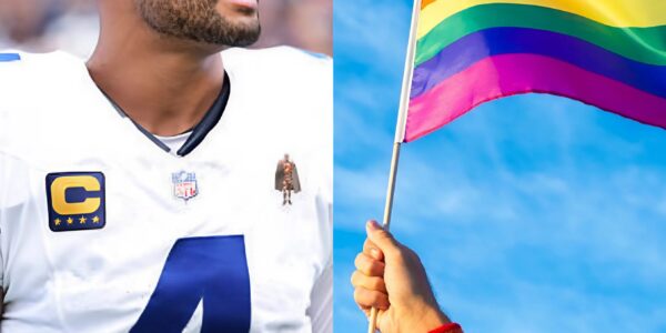 BREAKING: Dak Prescott Sparks NFL Firestorm After Refusing LGBT Armband