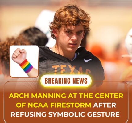 Arch Manning at the Center of NCAA Firestorm After Refusing Symbolic Gesture