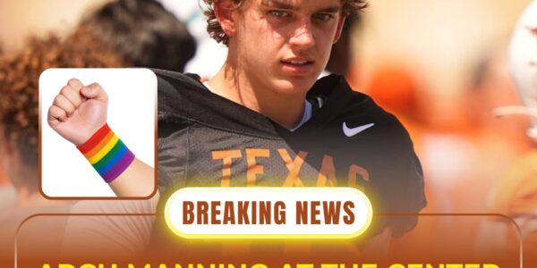 Arch Manning at the Center of NCAA Firestorm After Refusing Symbolic Gesture