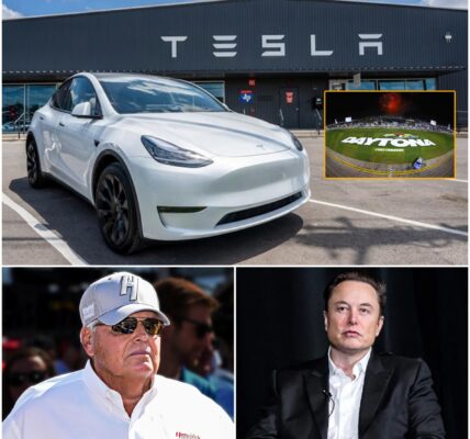 HOLY SHIT: NASCAR Shocks the World by Rejecting Elon Musk’s Tesla Mega-Advertisement at Daytona International Speedway — Officials Deliver a Brutal Reason That Left Musk and Fans Stunned in Absolute Silence