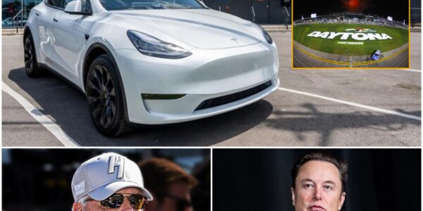 HOLY SHIT: NASCAR Shocks the World by Rejecting Elon Musk’s Tesla Mega-Advertisement at Daytona International Speedway — Officials Deliver a Brutal Reason That Left Musk and Fans Stunned in Absolute Silence
