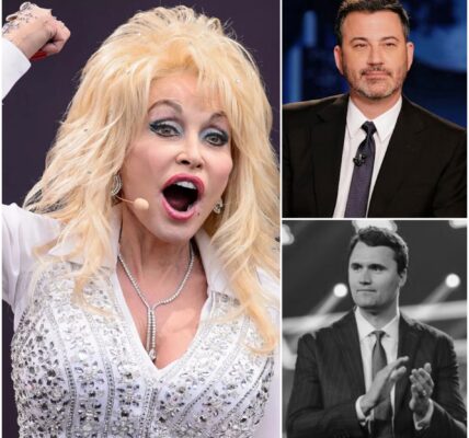 BREAKING: Dolly Parton Silences Hollywood — Demands Respect After Jimmy Kimmel’s Attack on Charlie Kirk.