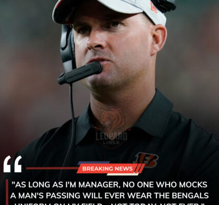 BENGALS EARTHQUAKE 🟠 🏉🔥 : Manager Zac Taylor Drops the Hammer by Banning a Rookie After His Outrageous Celebration of Charlie Kirk’s Passing — Paycor Stadium Left Stunned, Fans in Fury, and Whispers Say the Bengals’ Dynasty Could Be Collapsing From Within…