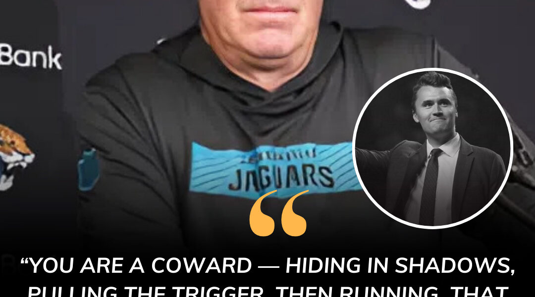 BREAKING: Jacksonville Jaguars Coach Doug Pederson Issues Fiery Statement to Ch@rlie K!rk’s Shooter