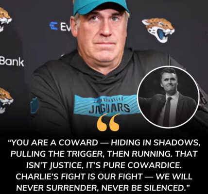 BREAKING: Jacksonville Jaguars Coach Doug Pederson Issues Fiery Statement to Ch@rlie K!rk’s Shooter