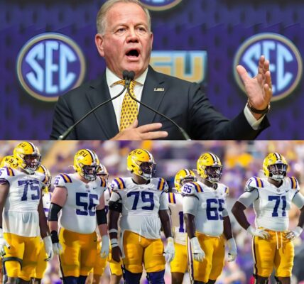 Brian Kelly Erupts! Bans Freshman From The Field For Celebrating Charlie Kirk’s Death – Tiger Stadium In Chaos, Lsu Fans Divided: Who’s Right, Who’s Wrong?
