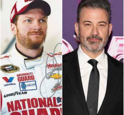 BREAKING NEWS: The firestorm over Jimmy Kimmel’s vile remarks about those honoring Ch@rlie K!rk just exploded further — this time from NASCAR legend Dale Earnhardt Jr. In a blistering interview, Dale Jr. didn’t hold back: “Kimmel crossed every line of decency. With words that disgrace America, he has no place here. We don’t need a cheap, fake ‘bad boy’ mocking the memory of the fallen. He should pack up and leave this country.”