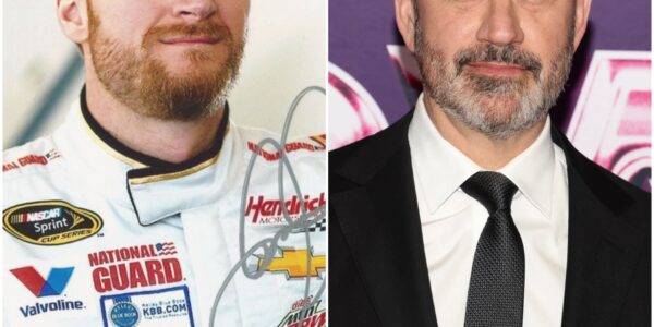 BREAKING NEWS: The firestorm over Jimmy Kimmel’s vile remarks about those honoring Ch@rlie K!rk just exploded further — this time from NASCAR legend Dale Earnhardt Jr. In a blistering interview, Dale Jr. didn’t hold back: “Kimmel crossed every line of decency. With words that disgrace America, he has no place here. We don’t need a cheap, fake ‘bad boy’ mocking the memory of the fallen. He should pack up and leave this country.”