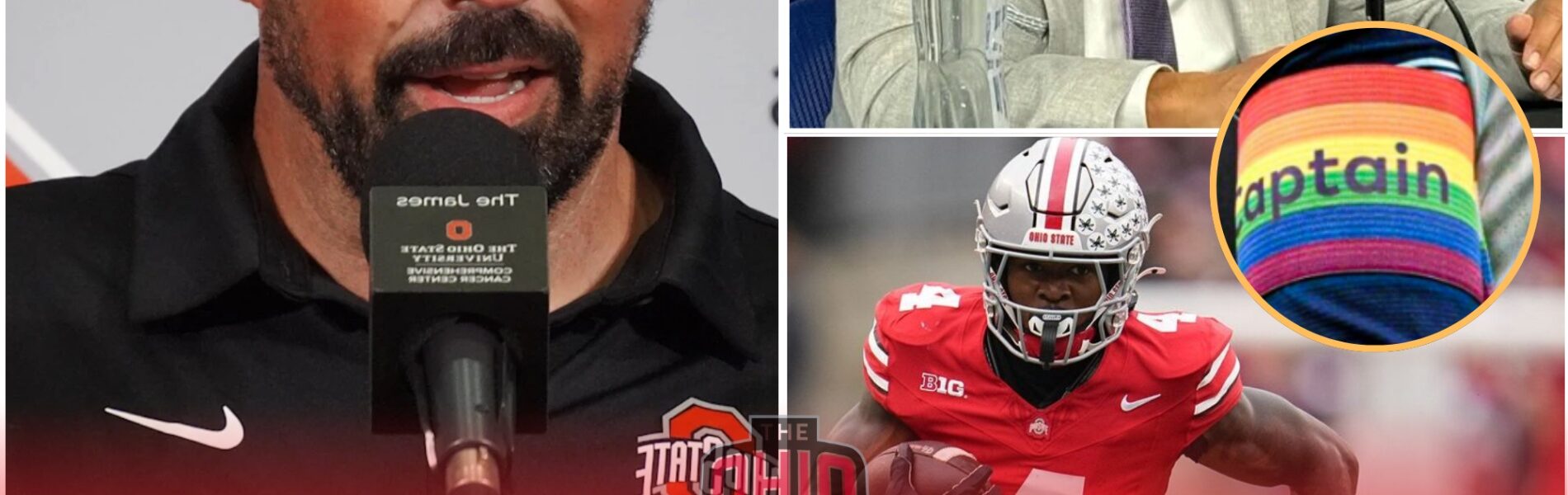 CONFLICT ESCALATES: RYAN DAY DEFENDS JEREMIAH SMITH AGAINST HUSKIES' BAN REQUEST FOR REFUSING TO WEAR PRIDE BRACELETS