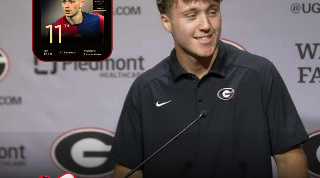 Ryan Puglisi’s Regret for Pedri: When a Georgia Bulldogs Quarterback Speaks Up on the Ballon d’Or
