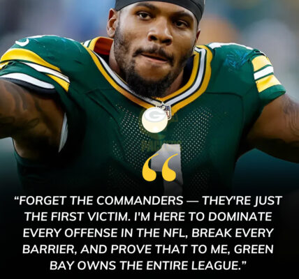 PACKERS EARTHQUAKE: Micah Parsons ignites Lambeau Field with a bone-chilling pre-game vow, promising chaos for the Washington Commanders. Fans erupt, social media explodes, and the NFL braces as Titletown’s fiercest, most unstoppable force storms the gridiron!