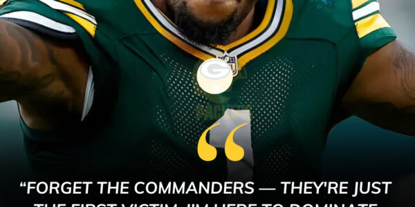 PACKERS EARTHQUAKE: Micah Parsons ignites Lambeau Field with a bone-chilling pre-game vow, promising chaos for the Washington Commanders. Fans erupt, social media explodes, and the NFL braces as Titletown’s fiercest, most unstoppable force storms the gridiron!