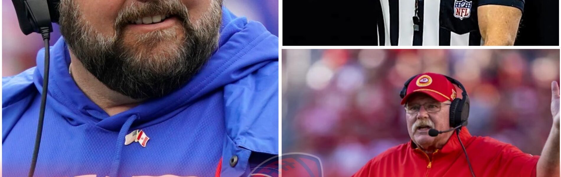 NFL AFTERSHOCK – GIANTS COACH QUESTIONS REFEREES IN CHIEFS' LATEST WIN