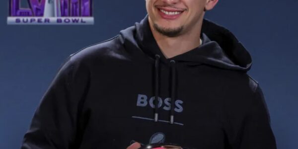 Patrick Mahomes Calls for Joy After Chiefs’ Win Over Giants