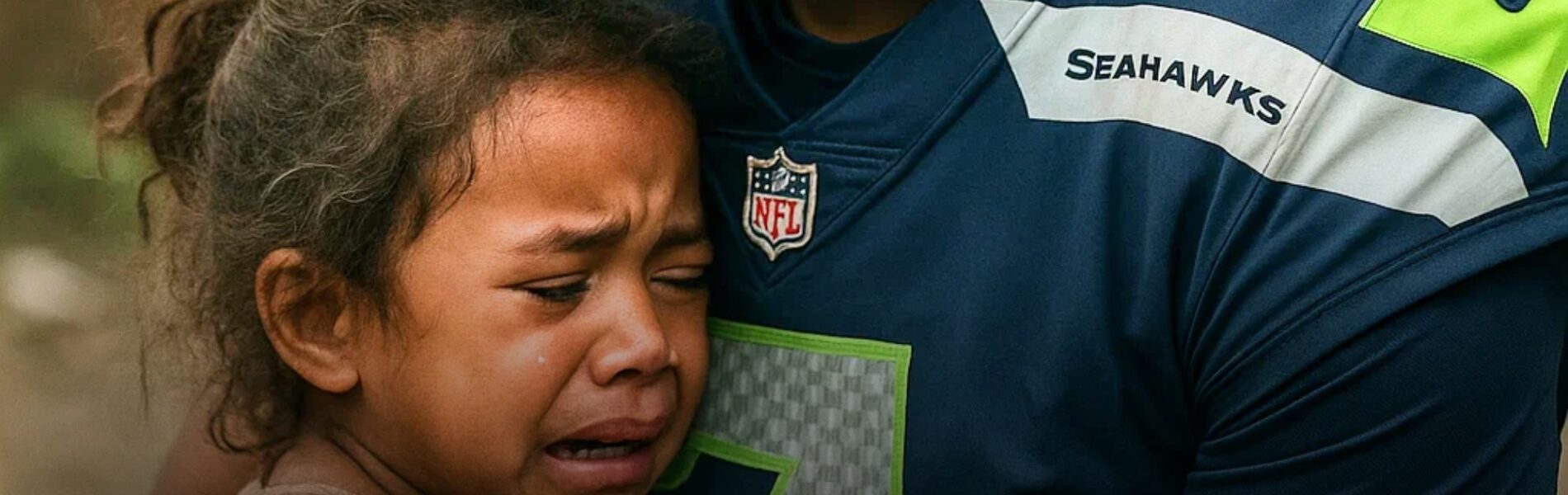 For three years, a young girl collected cans, sold cookies, and saved every penny, dreaming of one day stepping into Lumen Field to see her Seahawks. But even after all her sacrifice, the ticket remained out of reach. When Geno Smith heard her story, he didn’t just offer comfort — he delivered an act so moving that the roaring stadium fell silent, then erupted in tears and thunderous applause.