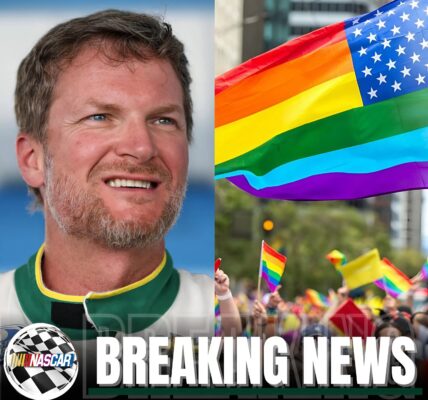 Breaking News: Dale Earnhardt Jr. Sparks NASCAR Firestorm After Refusing “WOKE” Armband
