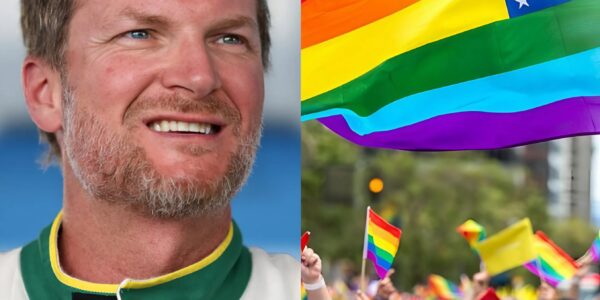 Breaking News: Dale Earnhardt Jr. Sparks NASCAR Firestorm After Refusing “WOKE” Armband
