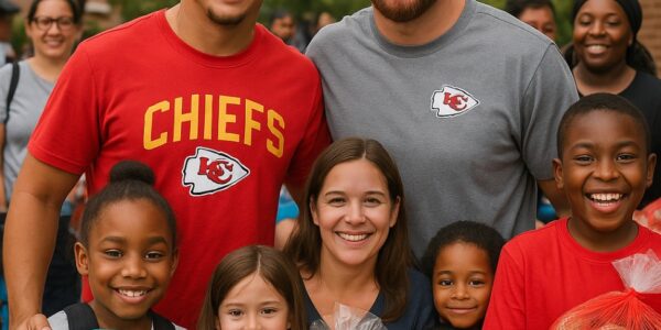 Chiefs Stars Mahomes and Kelce Turn Fame Into Lifelines for Their Community