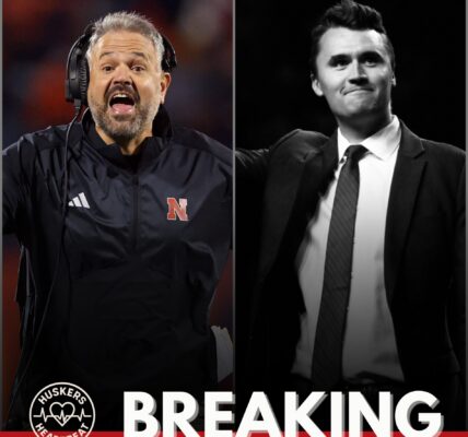HOT NEWS🔥🔥: Nebraska head coach Matt Rhule is standing by his words on the passing of Charlie Kirk. His original post read: “If legacy matters, then let your words in life match the respect you seek in death.” Backlash came quickly, but Rhule doubled down: “I won’t apologize. Truth and kindness are what this world needs right now.”