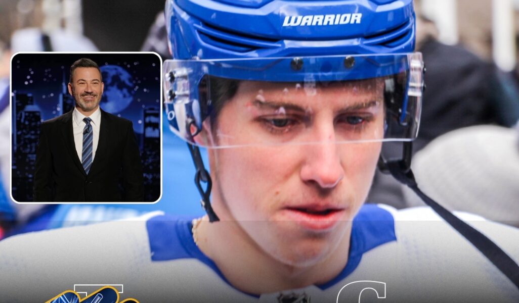 “If anyone dares say I’m wrong when I’m angry and publicly criticise Jimmy Kimmel — I swear I will destroy my hockey career right here, because I will never allow the soul of the deceased to be turned into a disgusting joke on national television.”