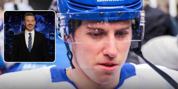 “If anyone dares say I’m wrong when I’m angry and publicly criticise Jimmy Kimmel — I swear I will destroy my hockey career right here, because I will never allow the soul of the deceased to be turned into a disgusting joke on national television.”