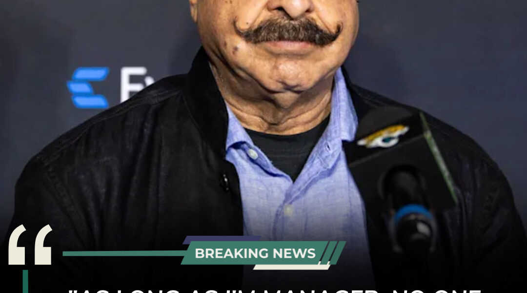 JAGUARS EARTHQUAKE: Owner Shad Khan Drops the Hammer by Banning a Rookie After His Outrageous Celebration of Charlie Kirk’s Passing — EverBank Stadium Left Stunned, Fans in Fury, and Whispers Say Jacksonville’s Rise Could Be Collapsing From Within…