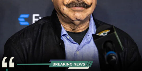 JAGUARS EARTHQUAKE: Owner Shad Khan Drops the Hammer by Banning a Rookie After His Outrageous Celebration of Charlie Kirk’s Passing — EverBank Stadium Left Stunned, Fans in Fury, and Whispers Say Jacksonville’s Rise Could Be Collapsing From Within…