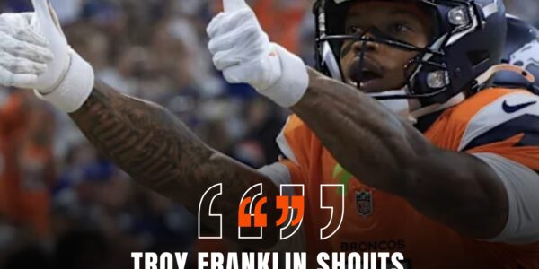 Broncos Locker Room Erupts: Troy Franklin Shouts – “We Can Accept Losing, But Playing With a QB Who Can’t Throw the Ball? That’s Unforgivable!”