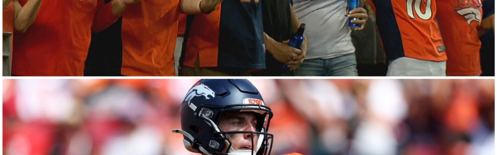 “Bo Nix in the Crosshairs: Extremists Threaten Broncos QB, Entire Team Steps Up to Defend Him