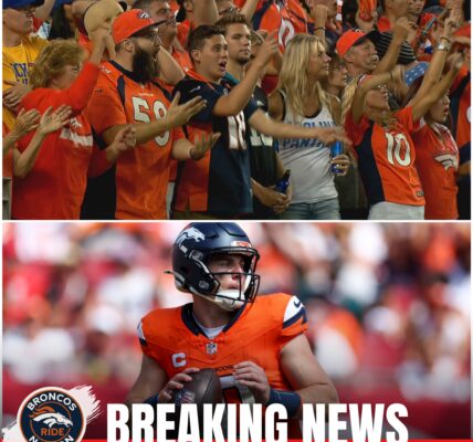 “Bo Nix in the Crosshairs: Extremists Threaten Broncos QB, Entire Team Steps Up to Defend Him