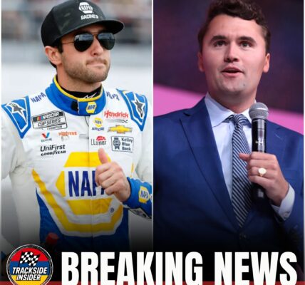 Chase Elliott DEFIES Backlash With Bold Charlie Kirk Message — Will It Cost Him His Legacy?