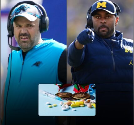 BREAKING NEWS💥💥: Nebraska head coach Matt Rhule has demanded the NCAA conduct an immediate doping test on Michigan players, alleging that Jim Harbaugh’s staff is exploiting every possible measure to secure victory.