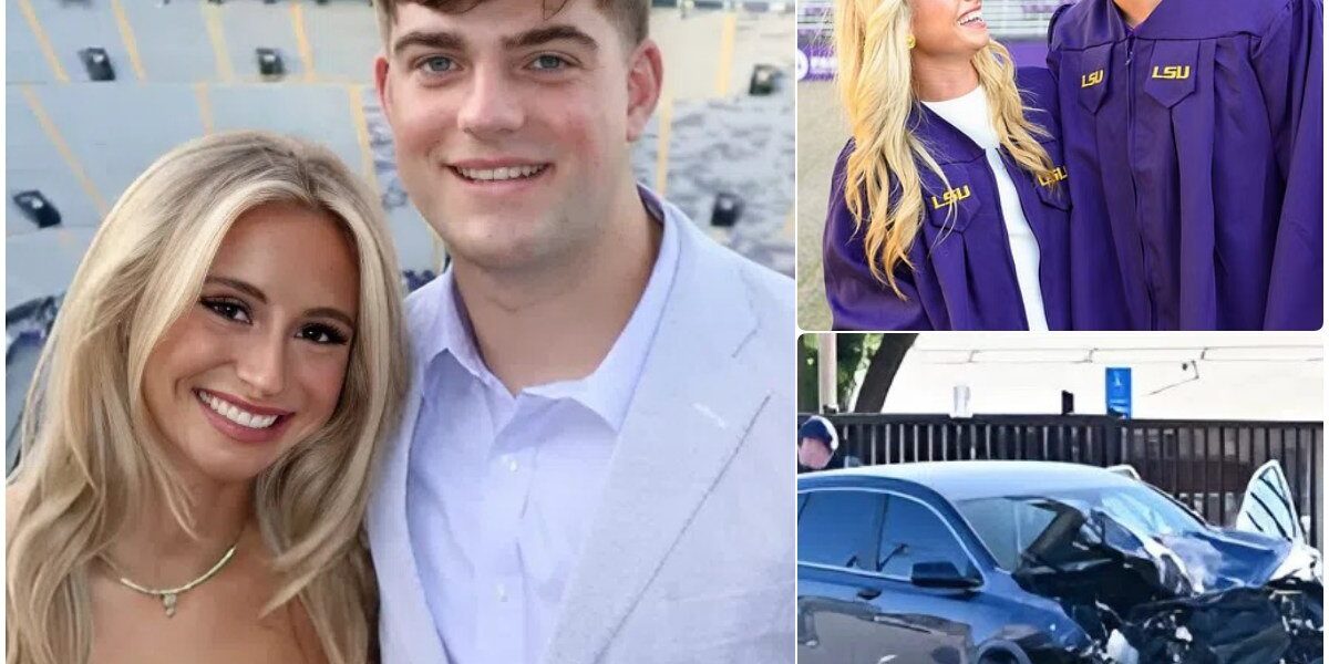 The family of LSU Tigers star Garrett Nussmeier has just announced the heartbreaking condition of his girlfriend following a car accident after a weekend trip…