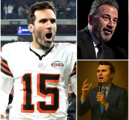Joe Flacco Breaks Silence: A Stand for Respect Beyond Football