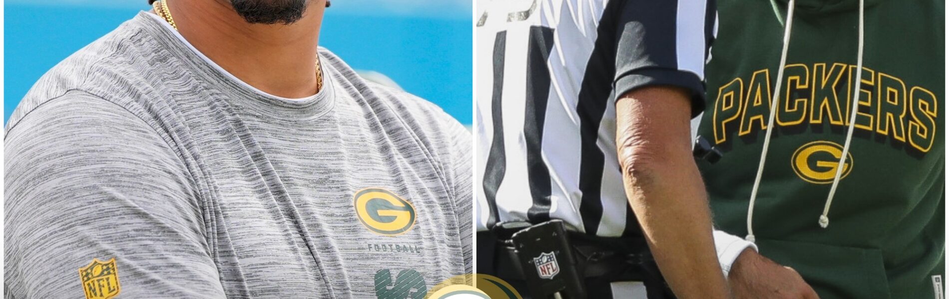 BREAKING: Four referees who officiated the game between the Green Bay Packers and Cleveland Browns have been suspended pending investigation after the NFL discovered they overlooked multiple Browns violations that significantly affected the outcome of the game, causing the Packers to unfairly lose...