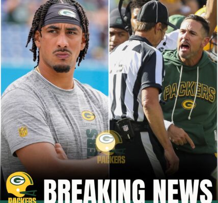 BREAKING: Four referees who officiated the game between the Green Bay Packers and Cleveland Browns have been suspended pending investigation after the NFL discovered they overlooked multiple Browns violations that significantly affected the outcome of the game, causing the Packers to unfairly lose...