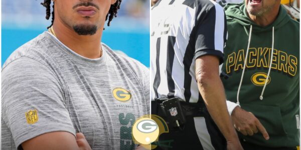 BREAKING: Four referees who officiated the game between the Green Bay Packers and Cleveland Browns have been suspended pending investigation after the NFL discovered they overlooked multiple Browns violations that significantly affected the outcome of the game, causing the Packers to unfairly lose...