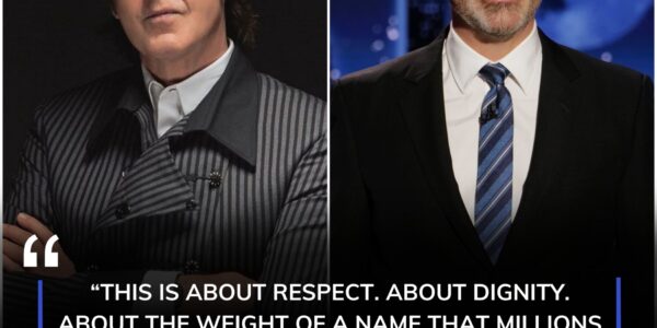 BREAKING: Paul McCartney’s Fiery Stand Shakes the World — Music Icon Demands Respect After Jimmy Kimmel Scandal, Declares Charlie Kirk’s Memory Sacred, A Moral Compass for Millions Beyond Music, Beyond Fame, Beyond Time, Refusing to Let Cruel Mockery Tarnish Legacy