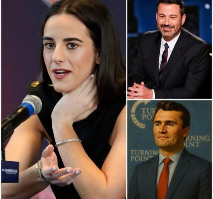 Caitlin Clark’s Voice Trembles—Not with Fear, but with Fire