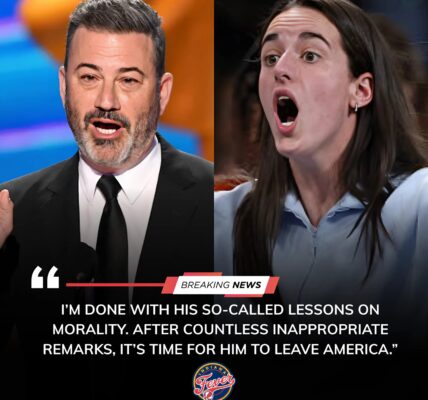 Caitlin Clark’s Bold Rebuke of Jimmy Kimmel Sparks National Firestorm
