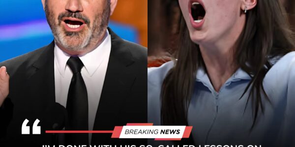 Caitlin Clark’s Bold Rebuke of Jimmy Kimmel Sparks National Firestorm