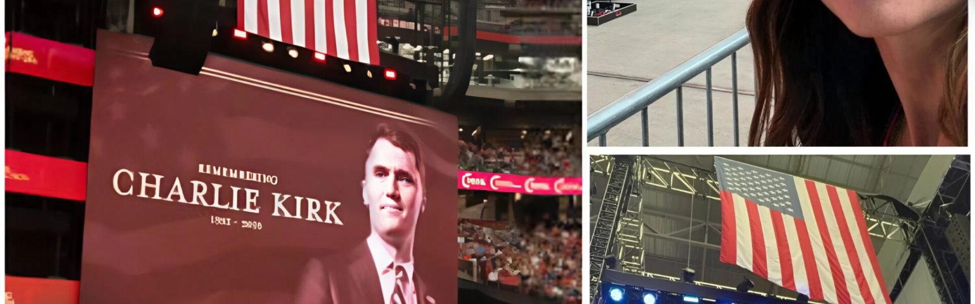 Danica Patrick’s Poignant Tribute: NASCAR Legend Attends Charlie Kirk Memorial
