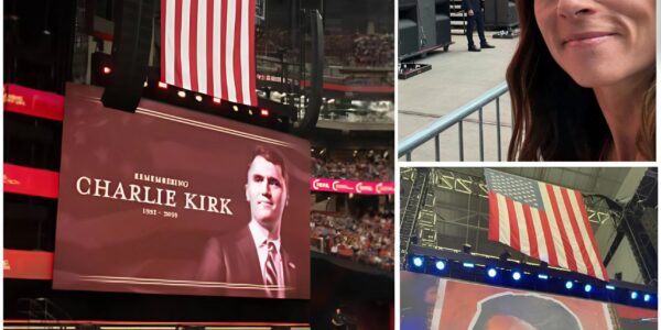 Danica Patrick’s Poignant Tribute: NASCAR Legend Attends Charlie Kirk Memorial