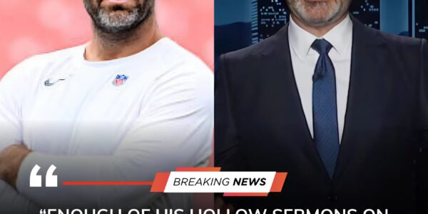 Joe Flacco’s Blistering Rebuke: NFL Veteran Enters the Storm Over Jimmy Kimmel’s Controversial Comments